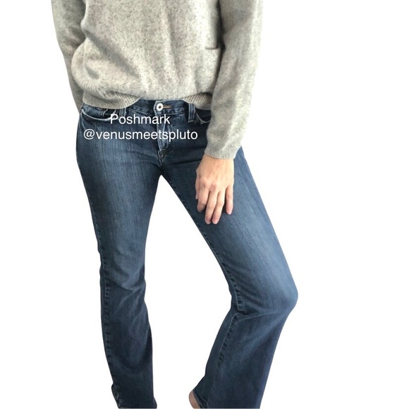 Lucky Brand Denim - Lucky Brand Jeans Sweet N Low Flare Sz 6/28 Y2K Medium Wash Stretch